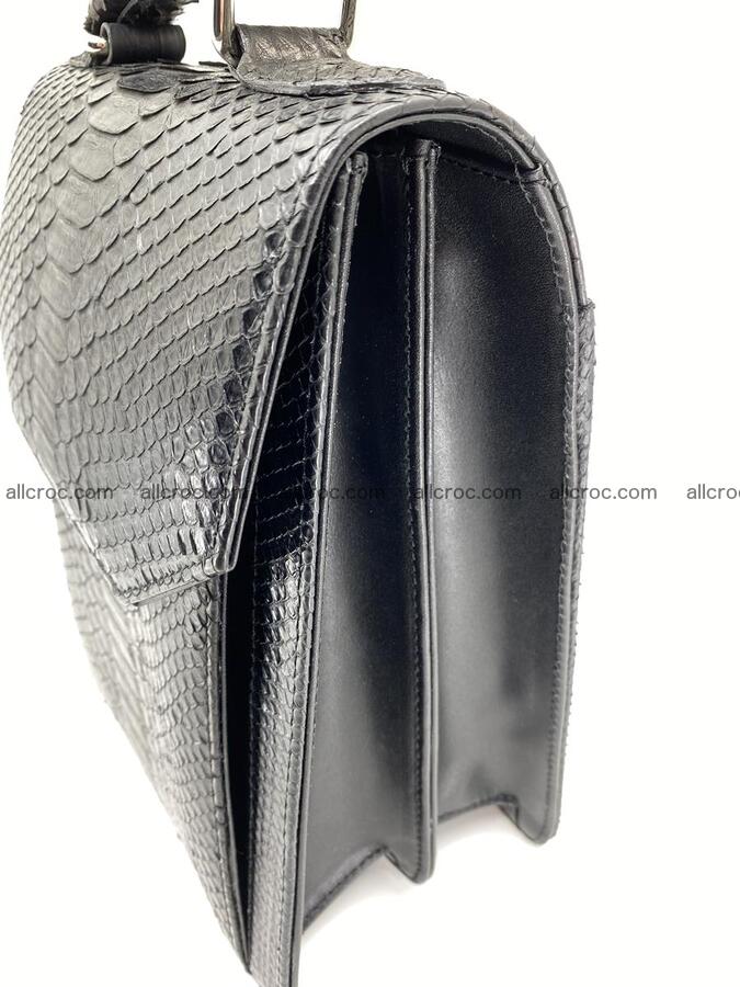 Python snake skin handbag 695 Foto 6