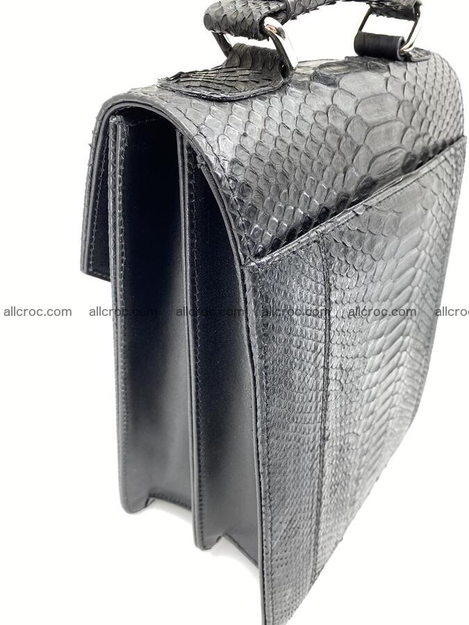 Python snake skin handbag 695 Foto 7