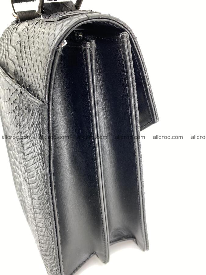 Python snake skin handbag 695 Foto 4