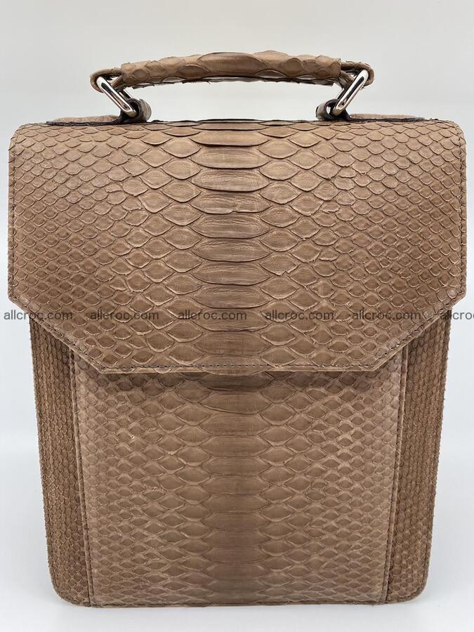 Python snake skin handbag 696 Foto 0