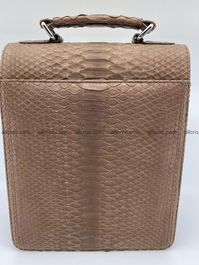 Python snake skin handbag 696 Foto 1
