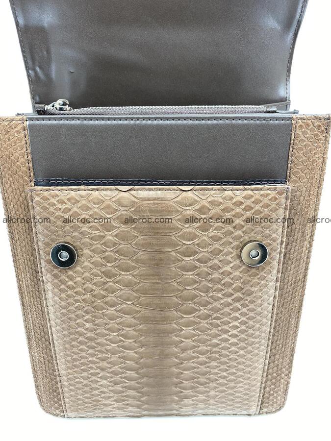 Python snake skin handbag 696 Foto 2