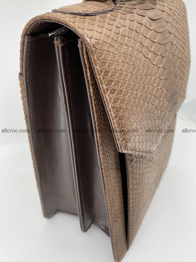 Python snake skin handbag 696 Foto 4