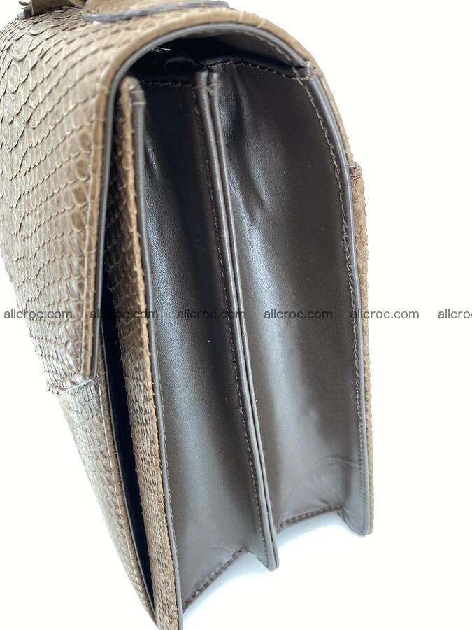 Python snake skin handbag 696 Foto 3