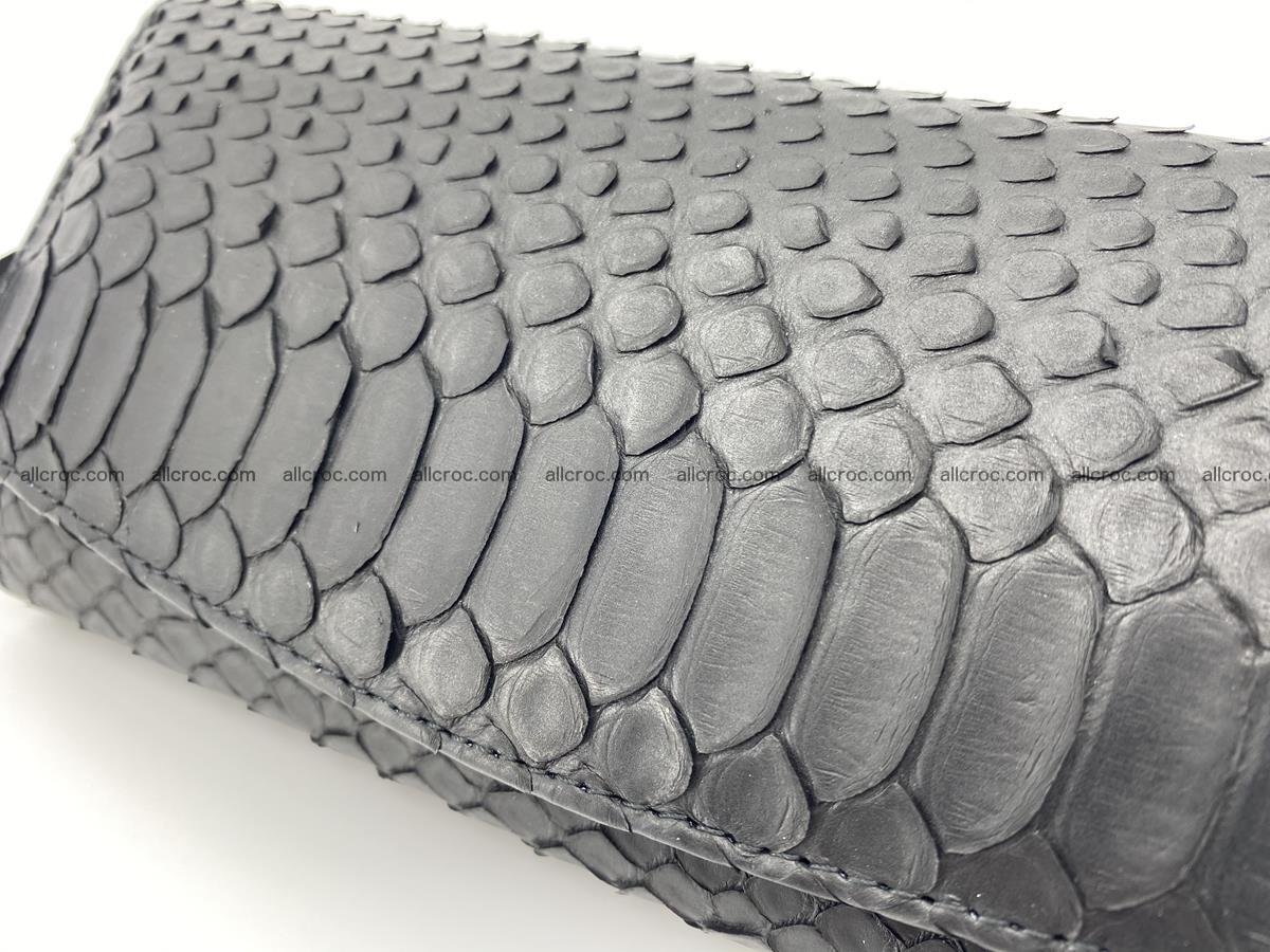 Python snakeskin long wallet 932 Foto 2