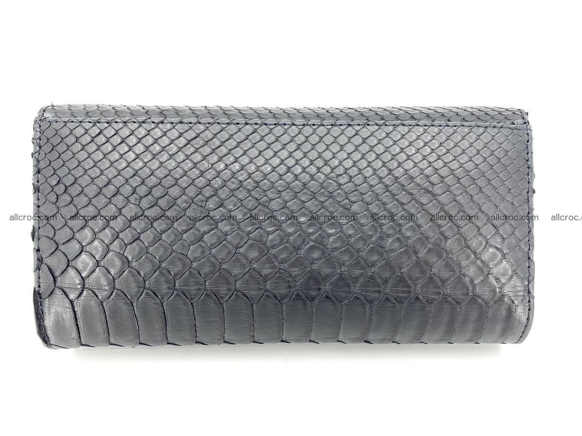 Python snakeskin long wallet 932 Foto 1