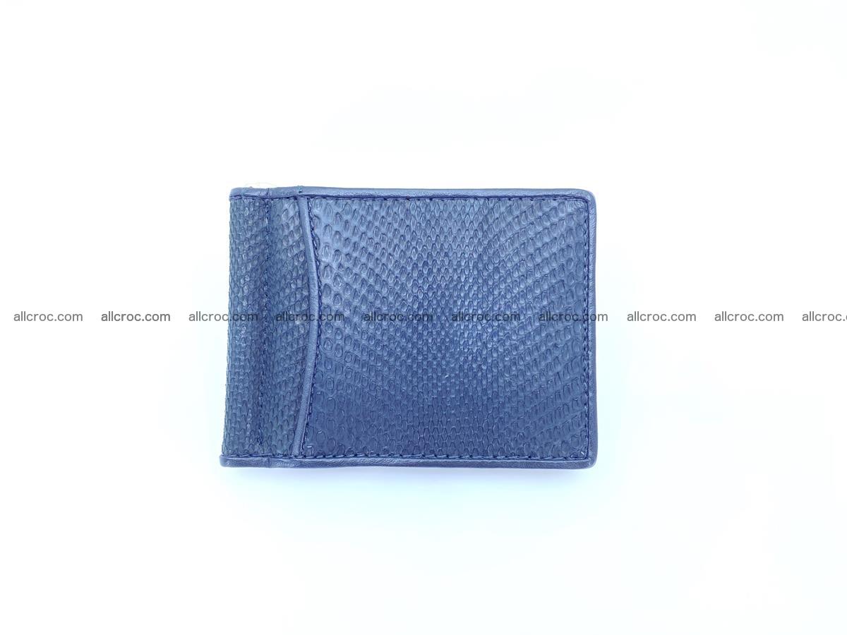 Python snake skin money clip 1089 Foto 1