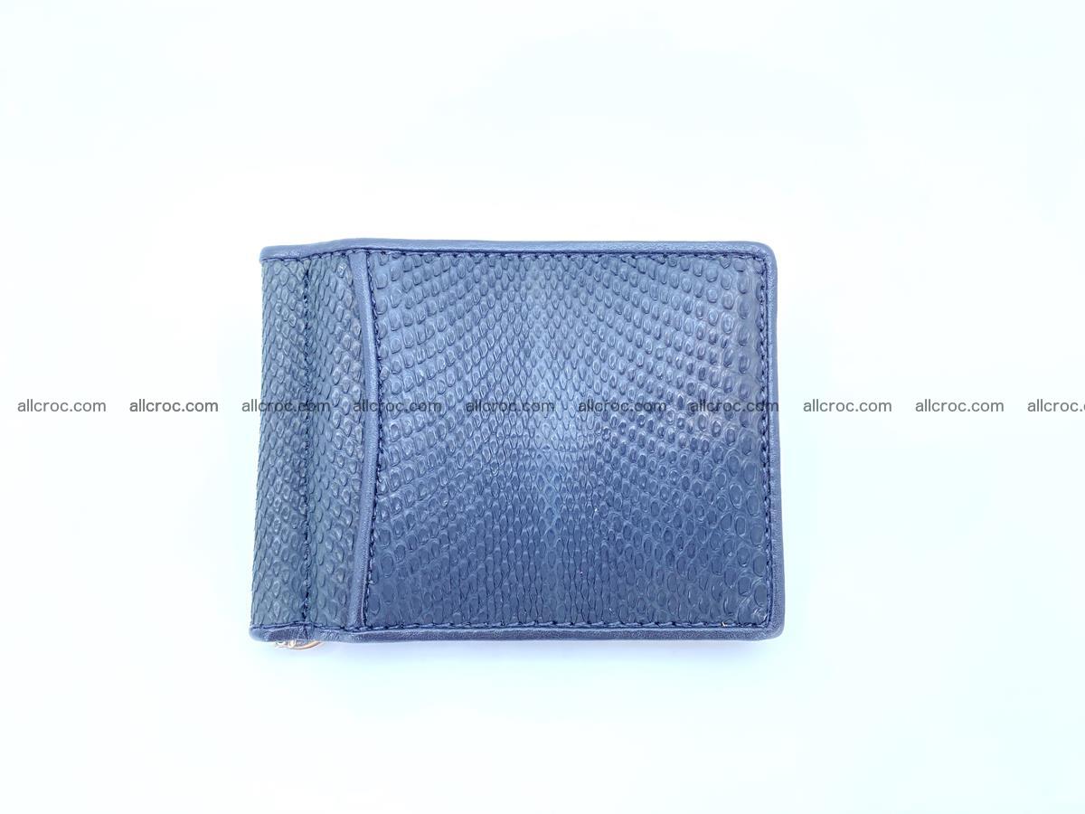 Python snake skin money clip 1089 Foto 2