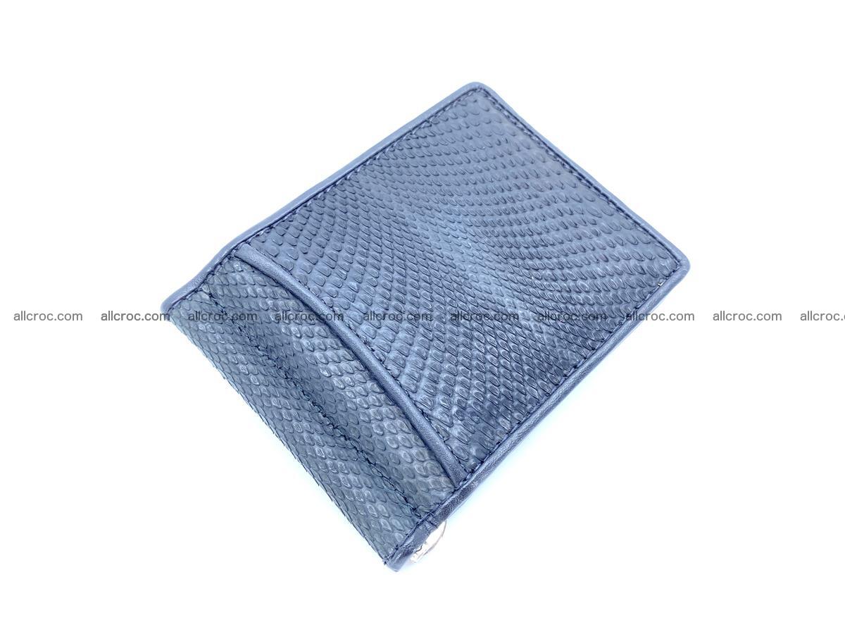 Python snake skin money clip 1089 Foto 0