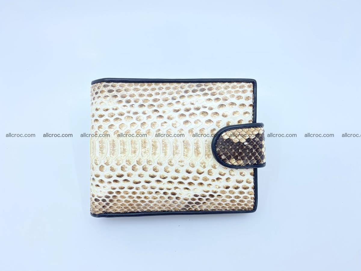 Python snake skin wallet 1104 Foto 1