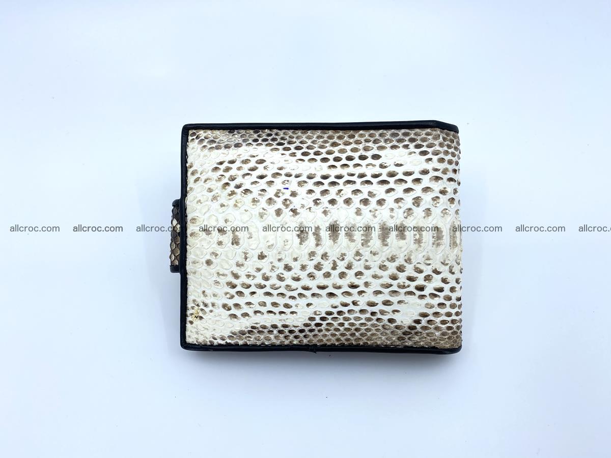 Python snake skin wallet 1104 Foto 2