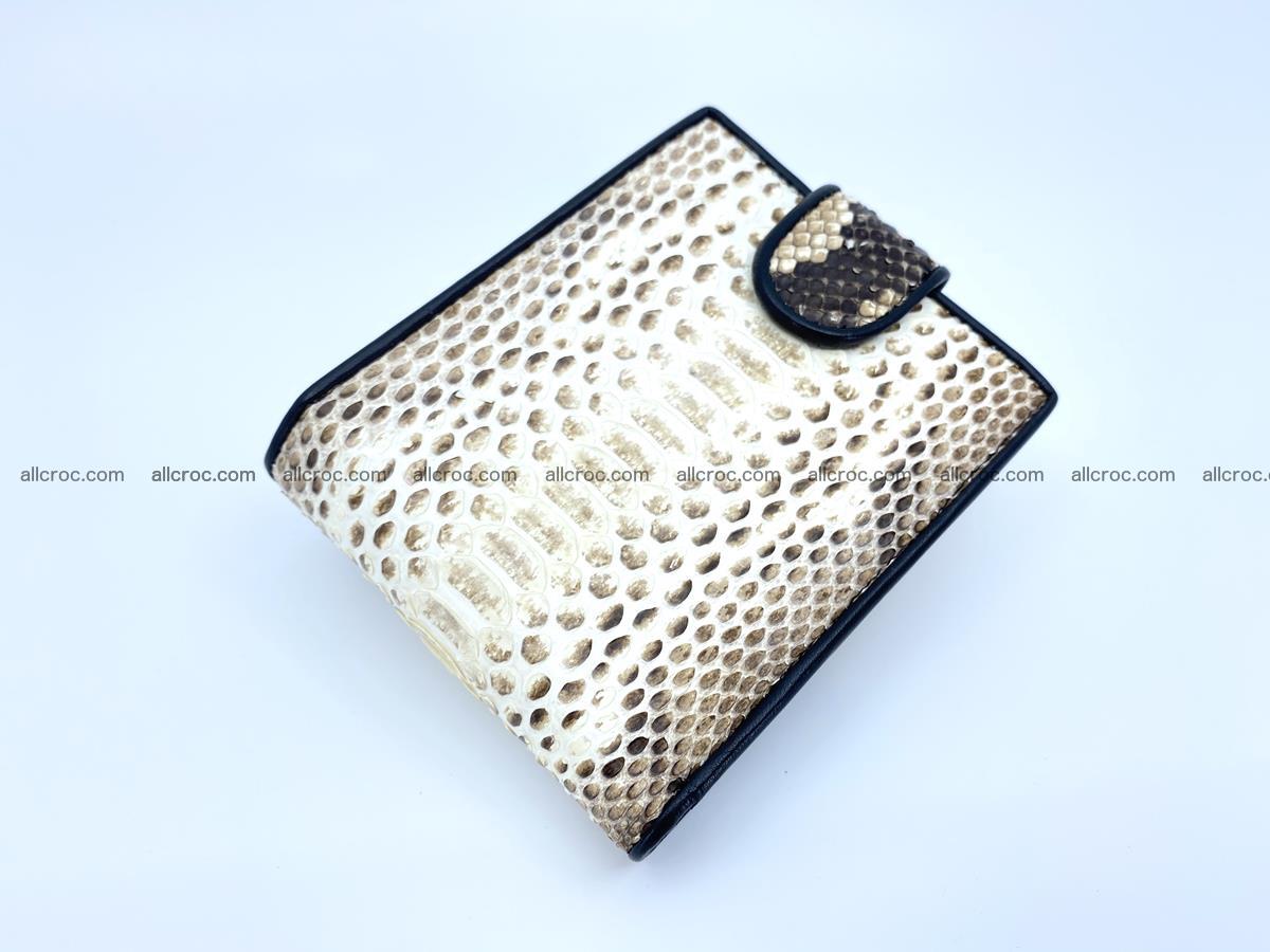 Python snake skin wallet 1104 Foto 0