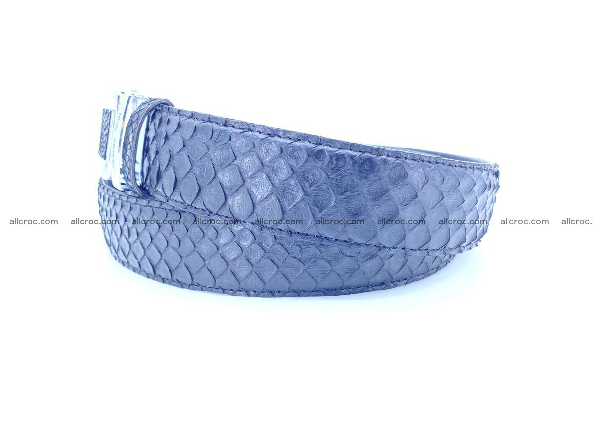 Python snakeskin belt 1123 Foto 1