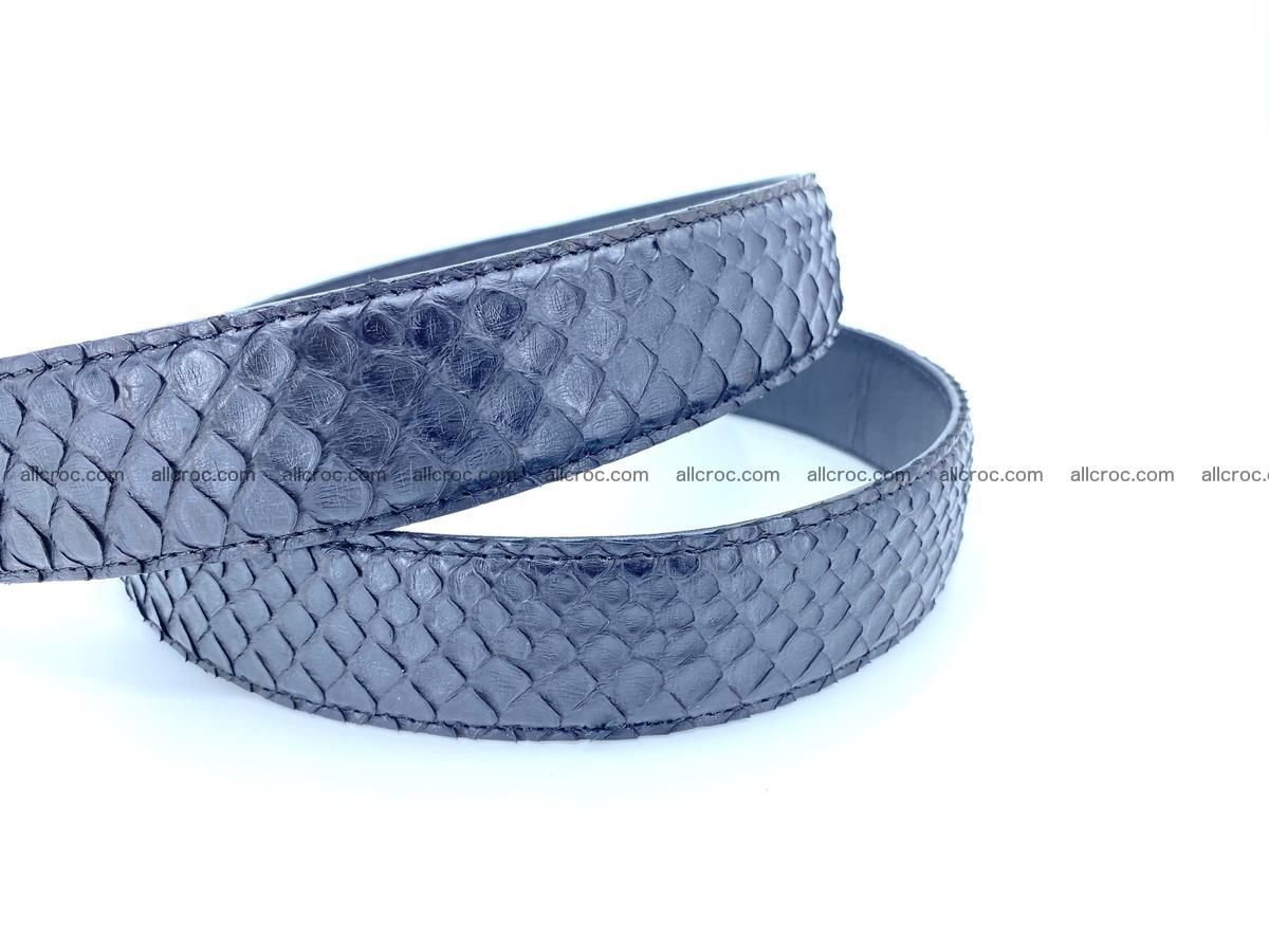 Python snakeskin belt 1123 Foto 2