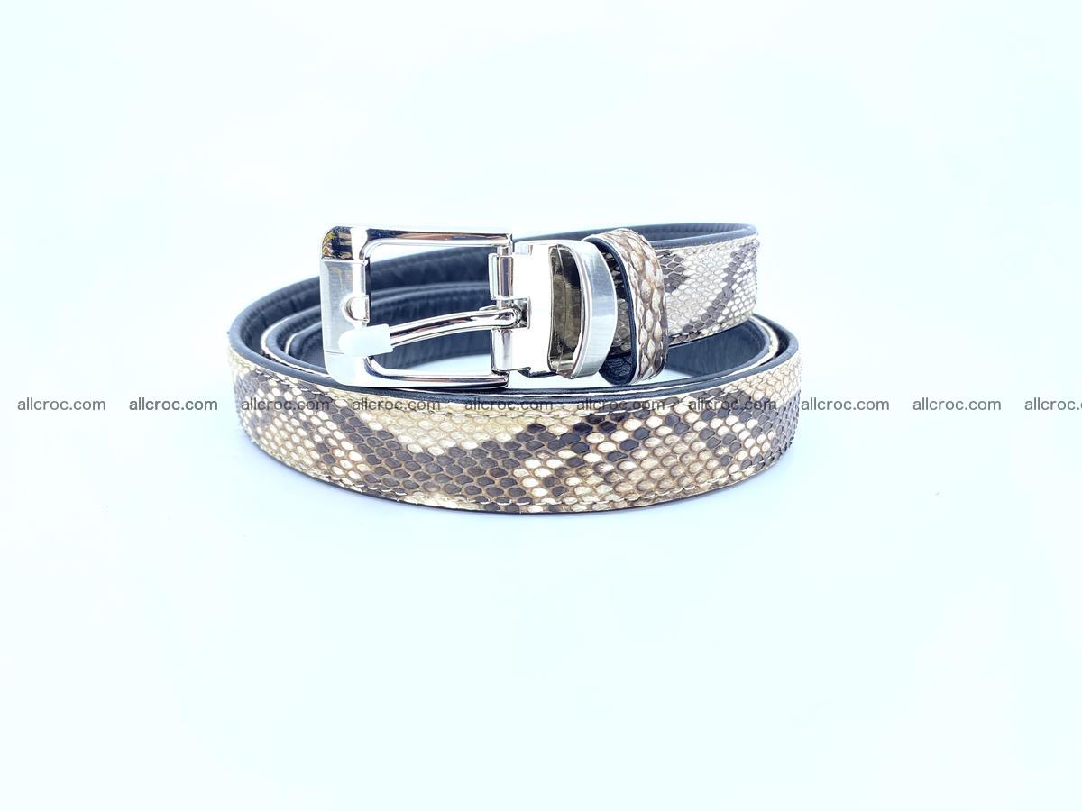Python snakeskin belt 1125 Foto 0