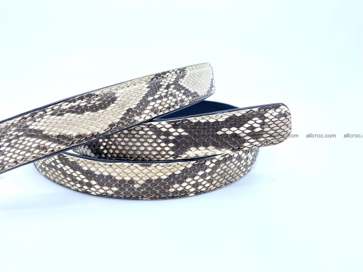Python snakeskin belt 1125 Foto 2