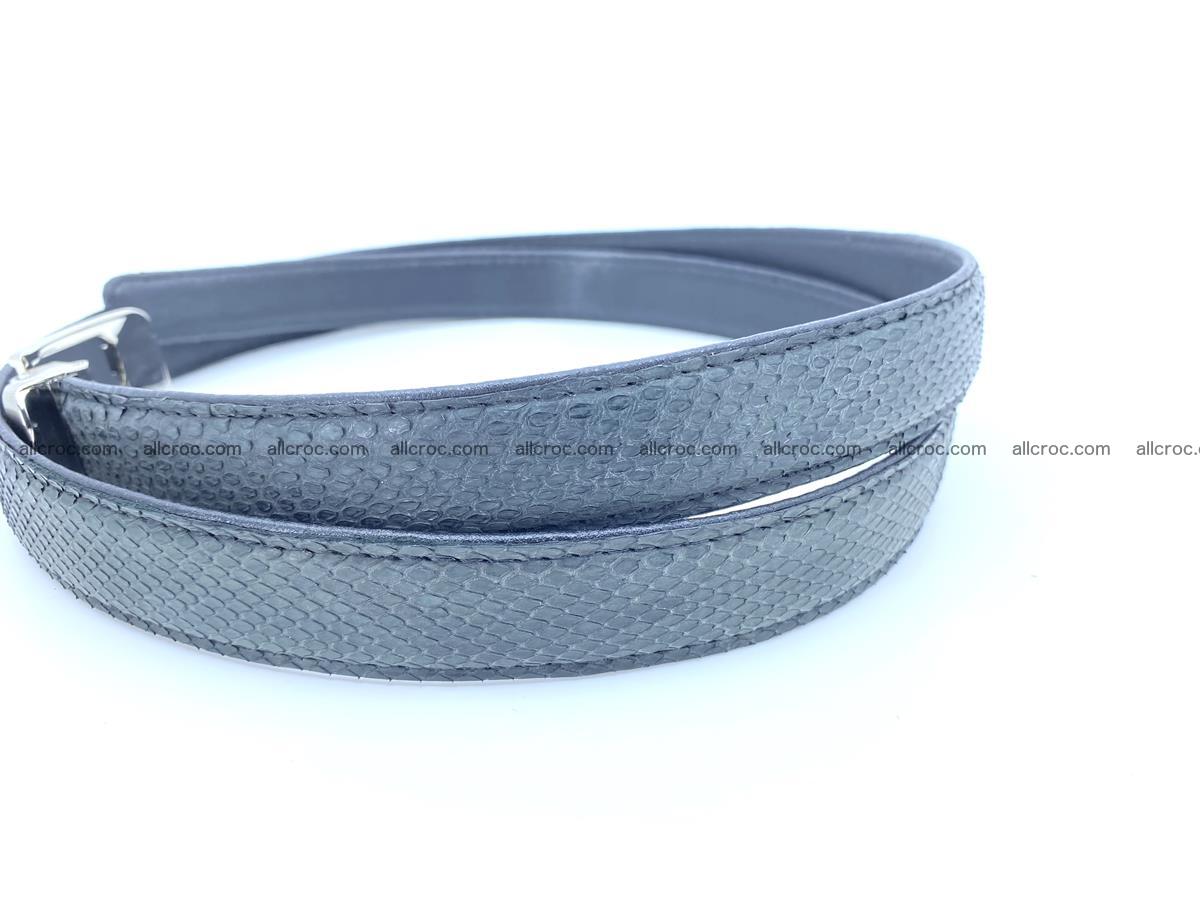 Python snakeskin belt 1126 Foto 2