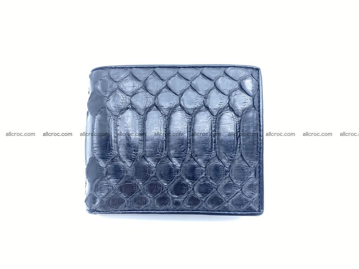 Python snakeskin billfold  1168 Foto 1