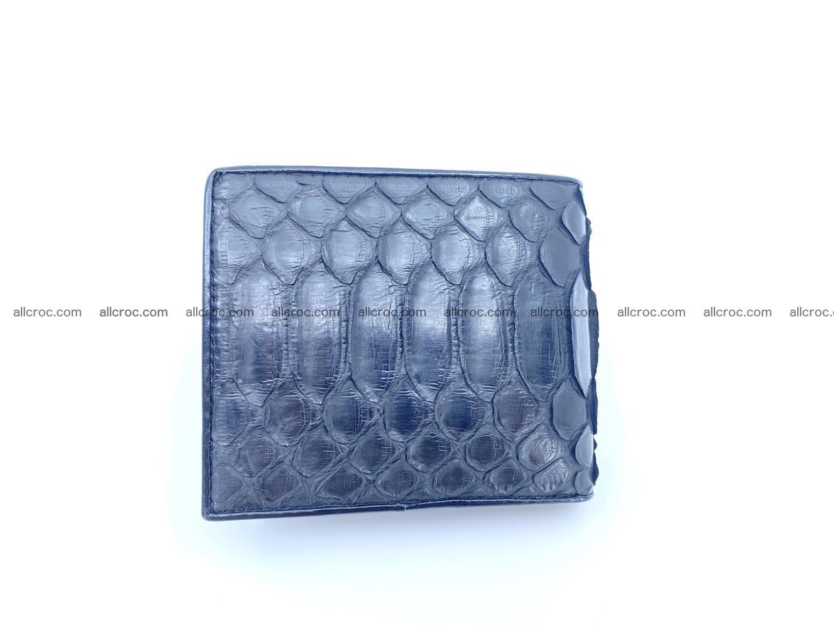 Python snakeskin billfold  1168 Foto 2