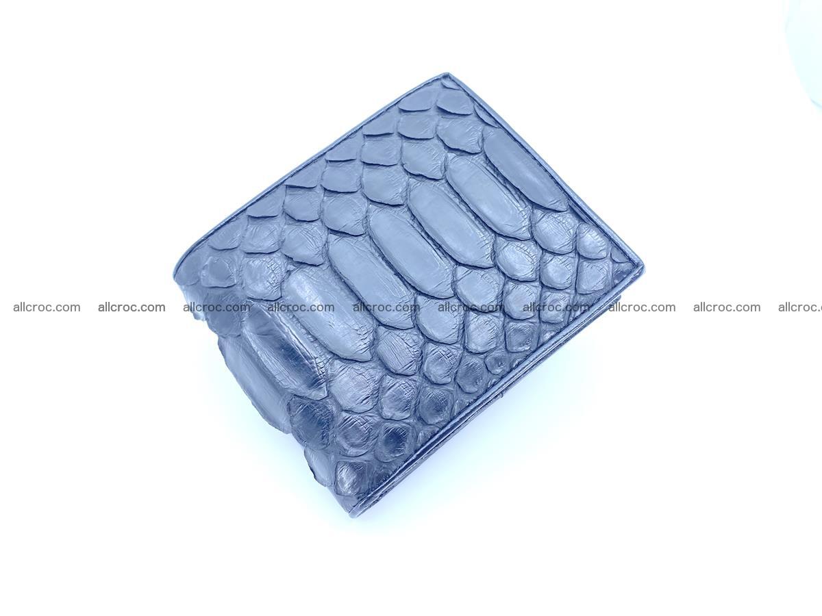 Python snakeskin billfold  1168 Foto 0
