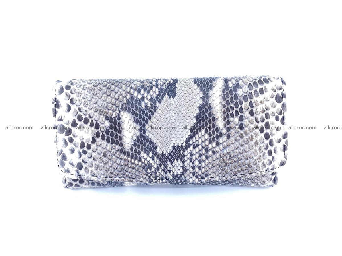 Python snakeskin long wallet 1606 Foto 0