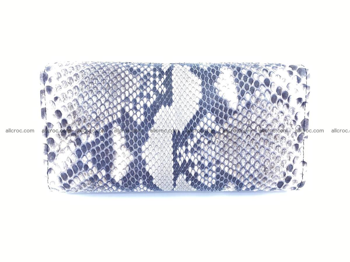 Python snakeskin long wallet 1606 Foto 1