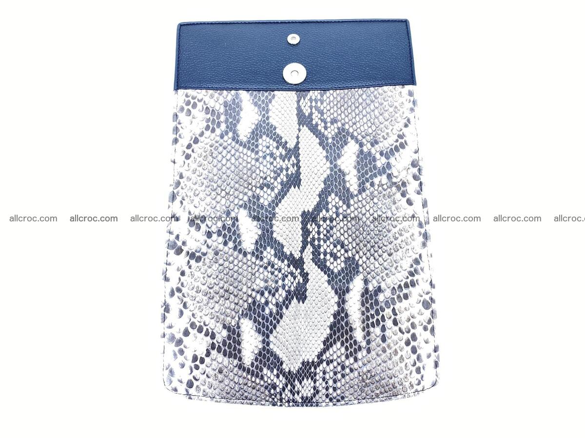 Python snakeskin long wallet 1606 Foto 2