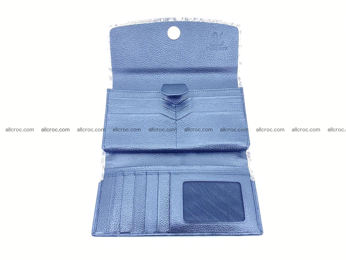 Python snakeskin long wallet 1606 Foto 3