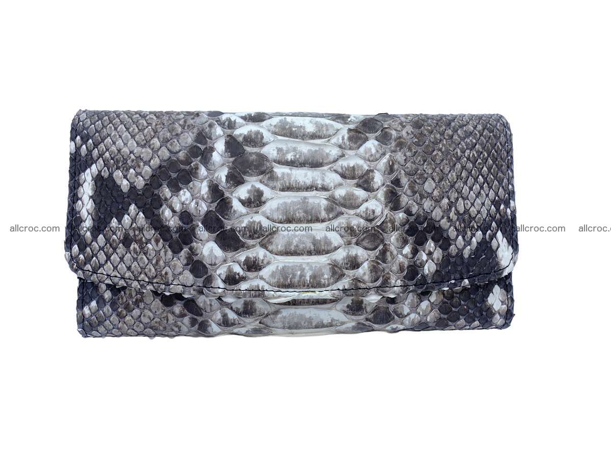 Python snakeskin long wallet 2207 Foto 0