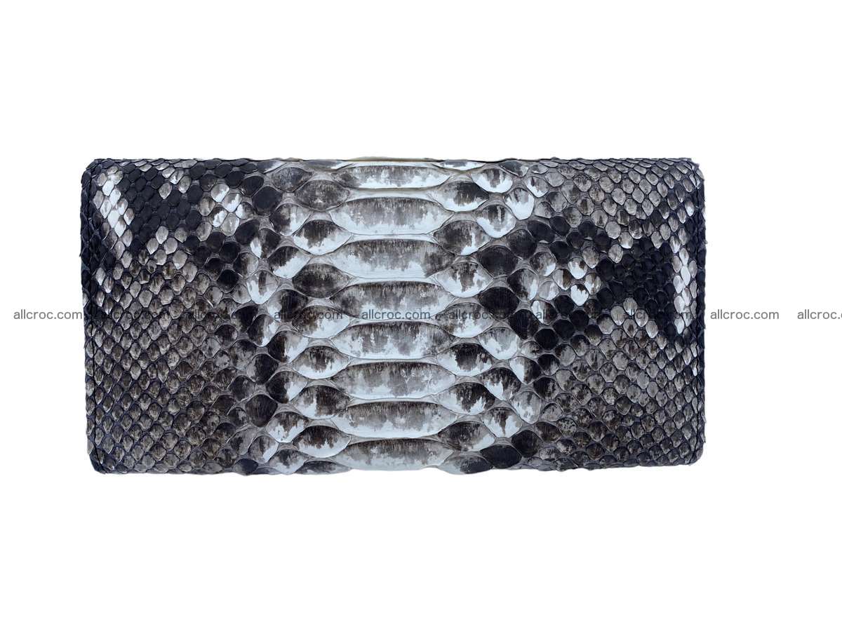 Python snakeskin long wallet 2207 Foto 1