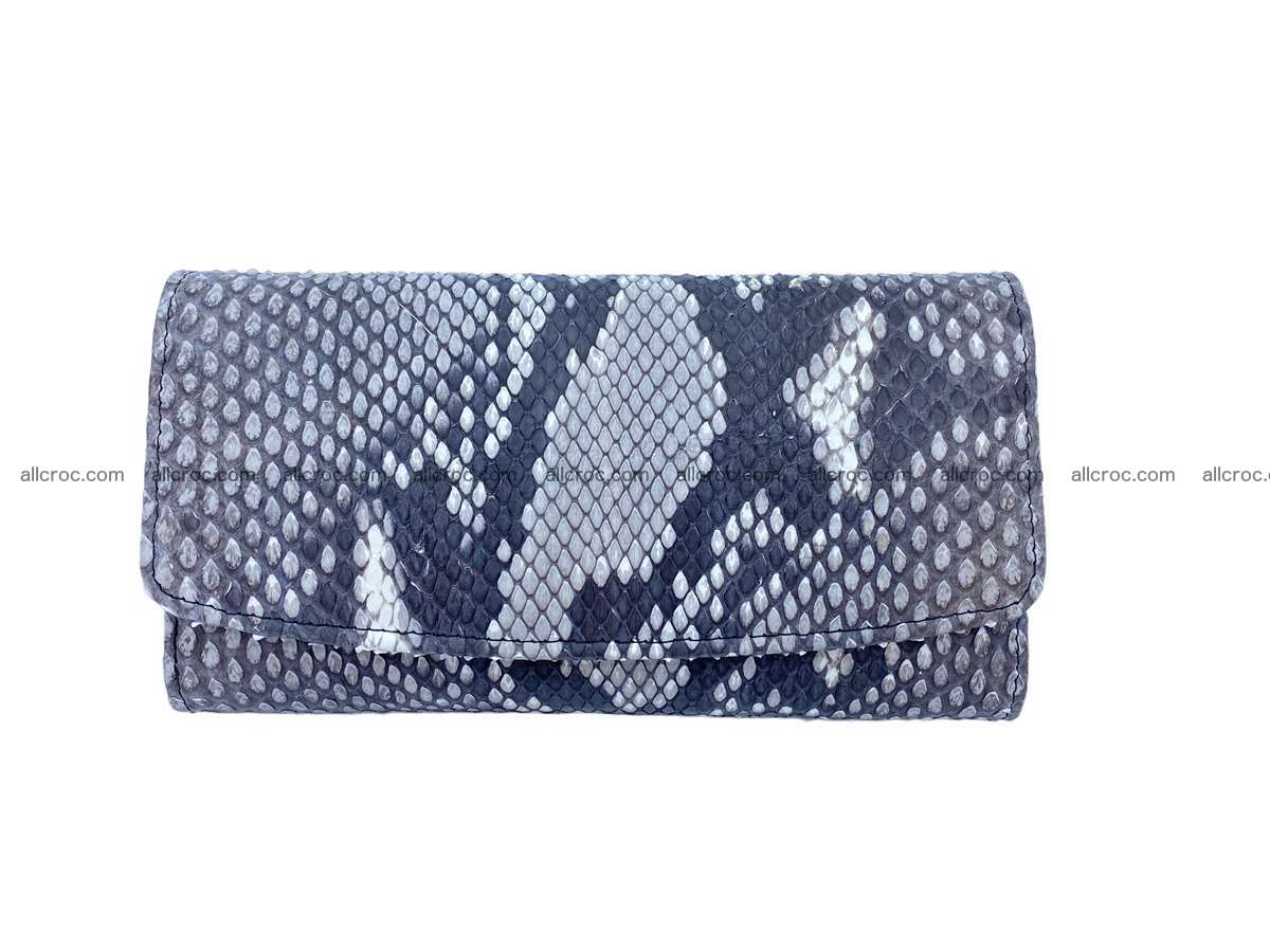Python snakeskin long wallet 2210 Foto 0