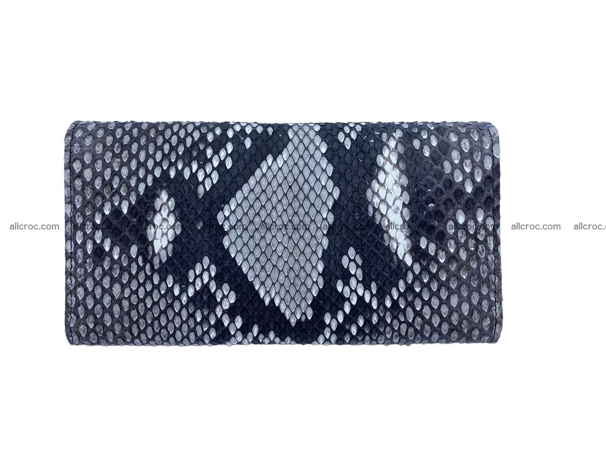 Python snakeskin long wallet 2210 Foto 1