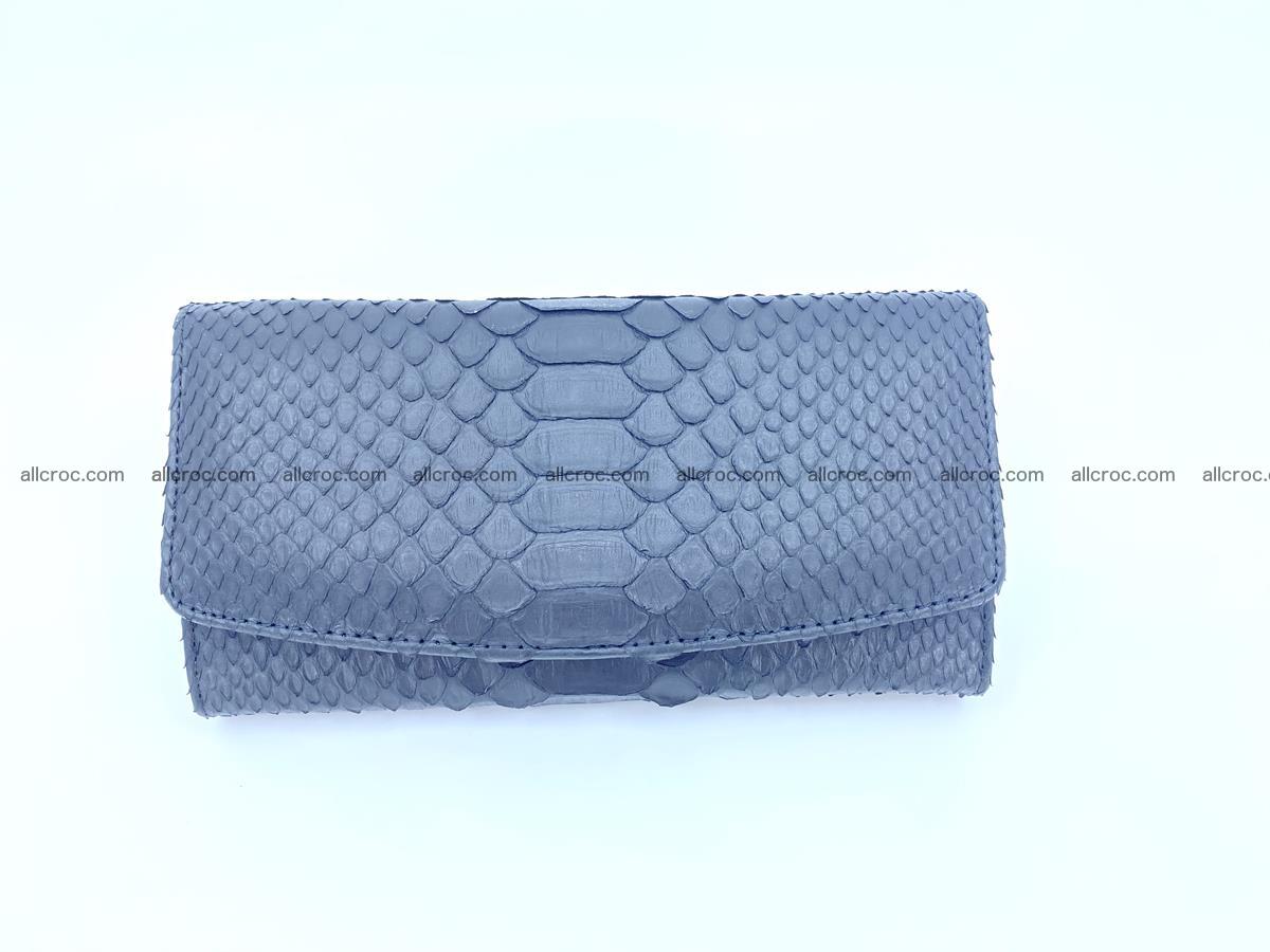 Python snakeskin long wallet 1148 Foto 1