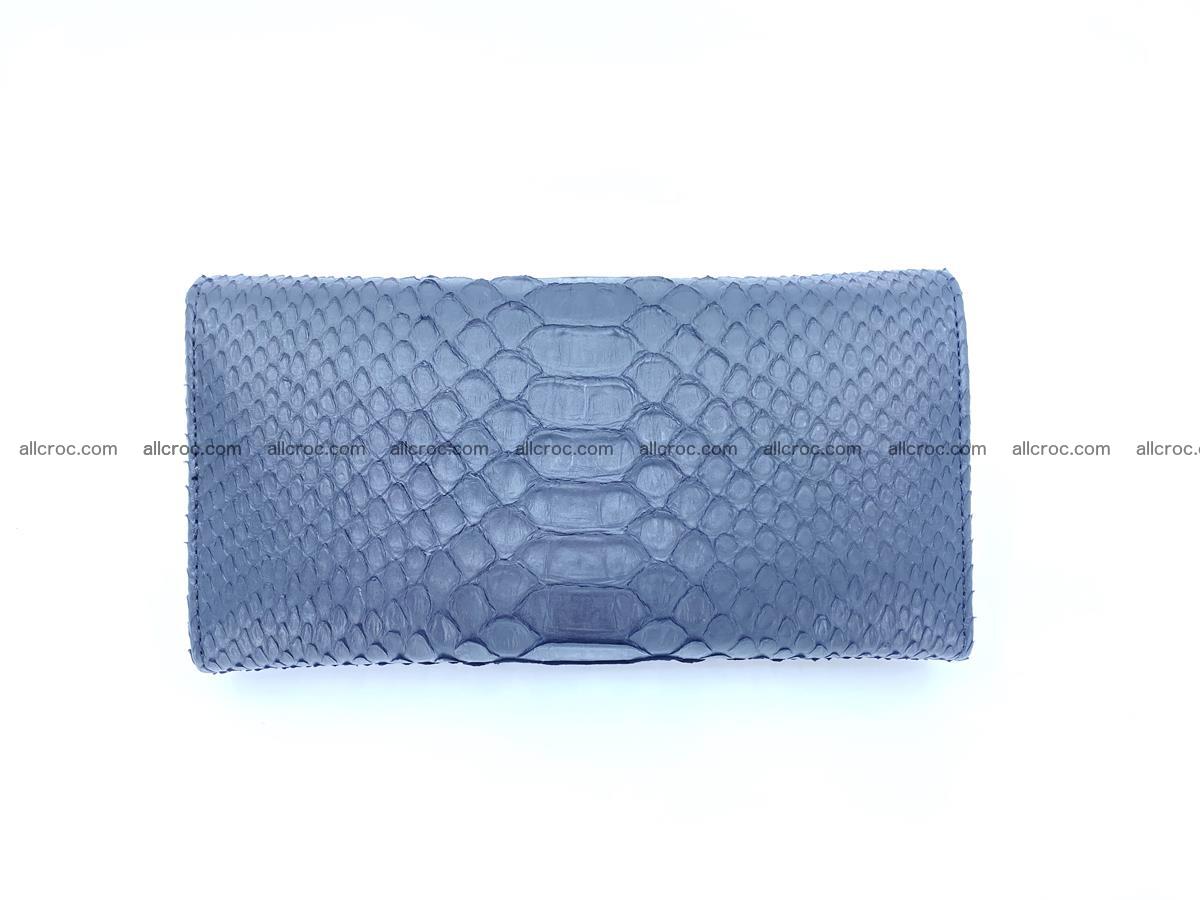 Python snakeskin long wallet 1148 Foto 2