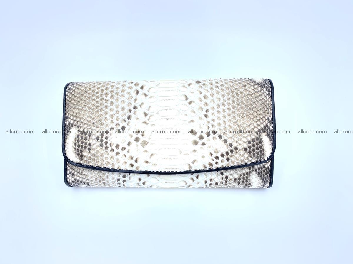 Python snakeskin long wallet 1149 Foto 1