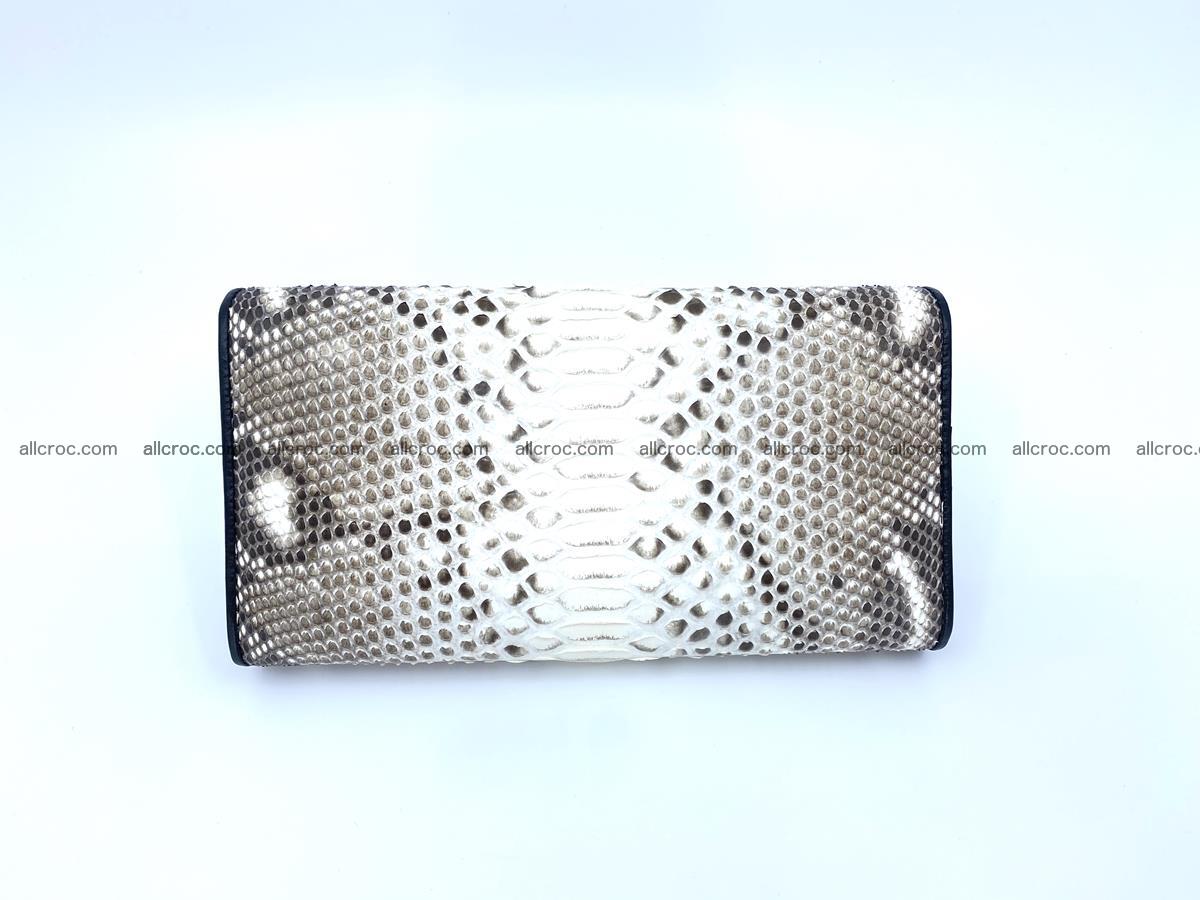 Python snakeskin long wallet 1149 Foto 2