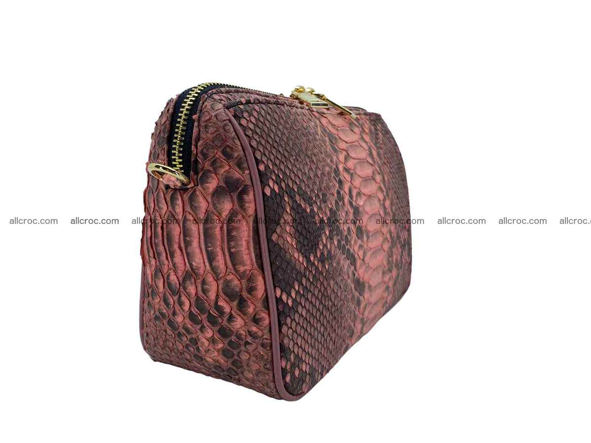 Python snakeskin shoulder bag 2286 Foto 6