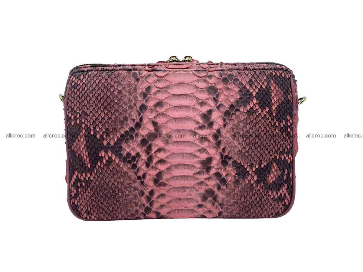 Python snakeskin shoulder bag 2286 Foto 0