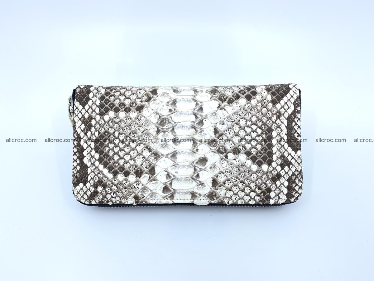 Python snakeskin wallet 1105 Foto 0