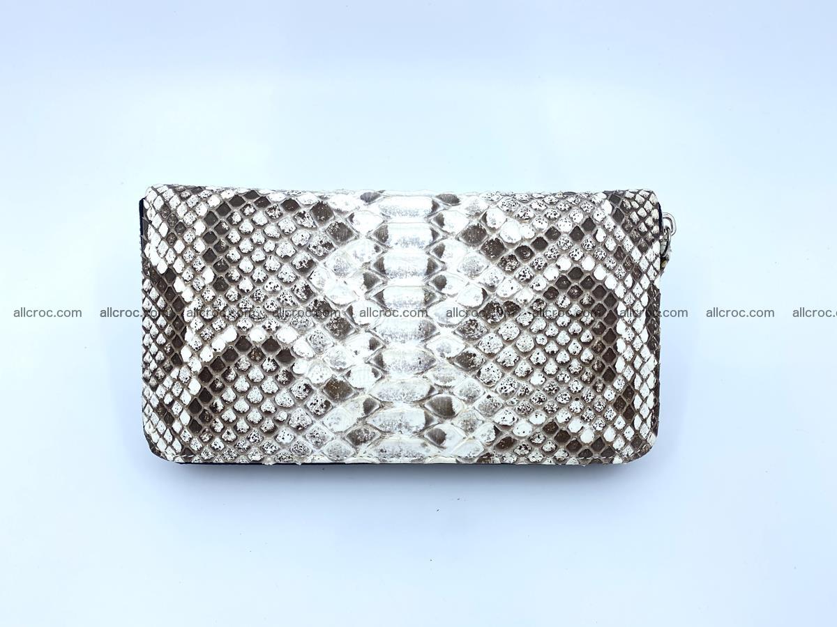 Python snakeskin wallet 1105 Foto 1