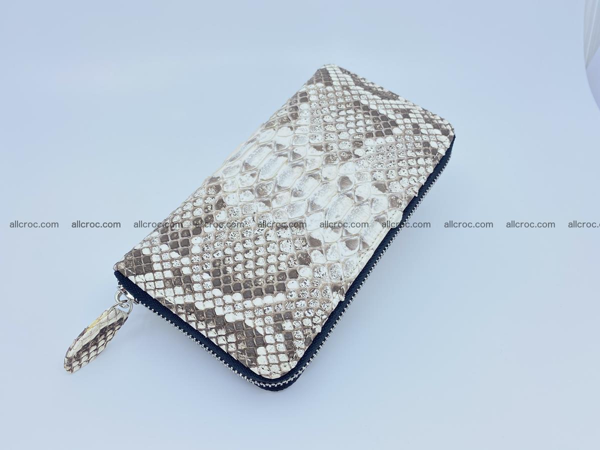 Python snakeskin wallet 1105 Foto 2