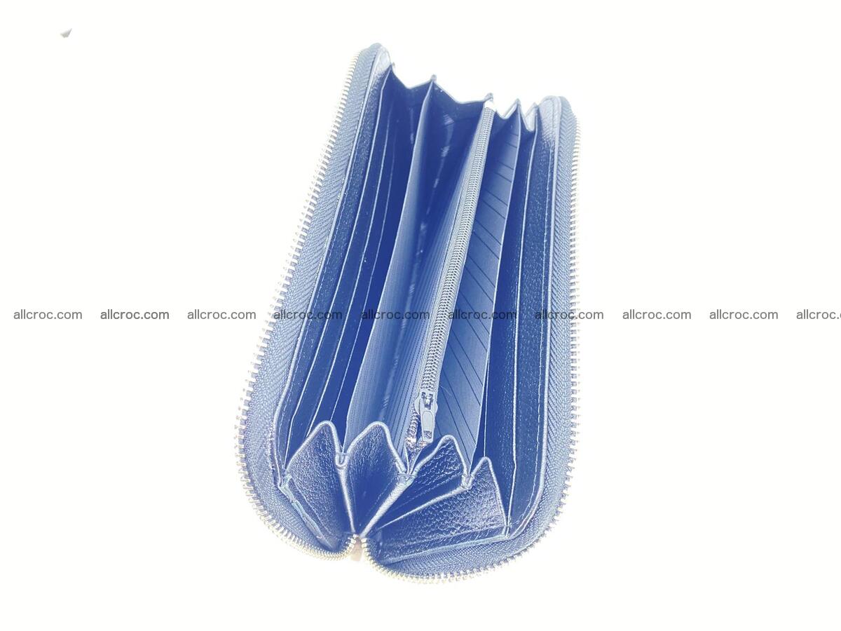 Python snakeskin zip wallet 1608 Foto 2