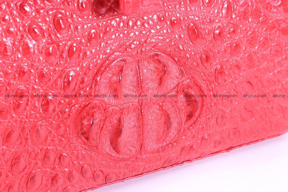 Crocodile skin handbag Kelly 1283 Foto 2