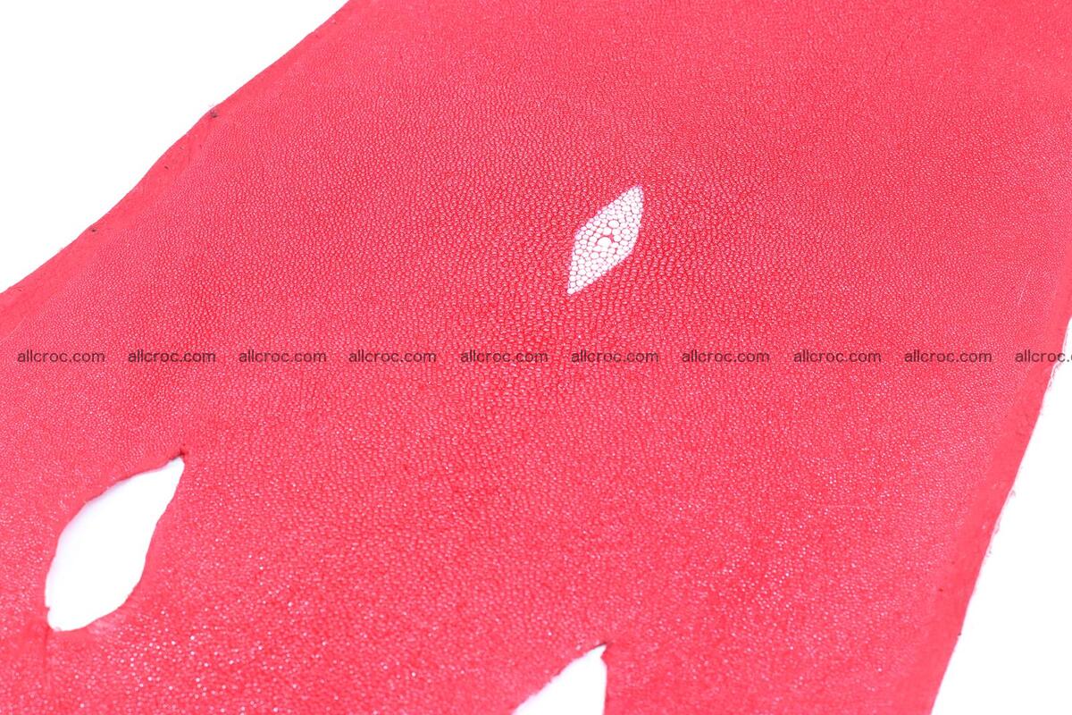 Stingray skin round shape 11 inches 1269 Foto 1