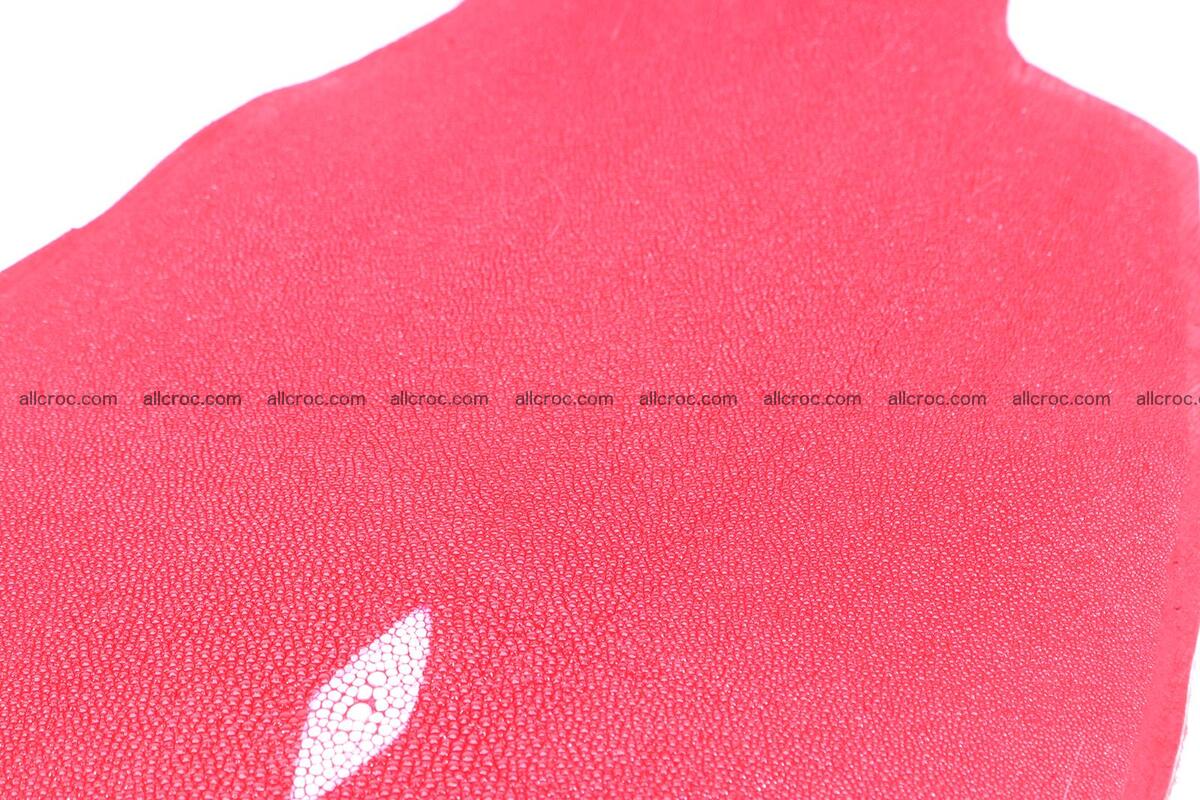 Stingray skin round shape 11 inches 1269 Foto 2