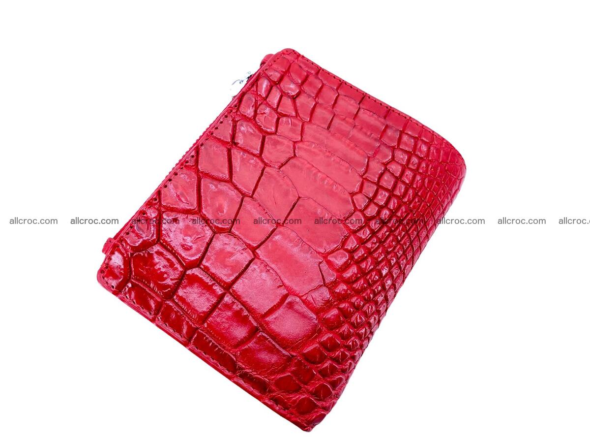 Crocodile skin wallet 2101 Foto 1