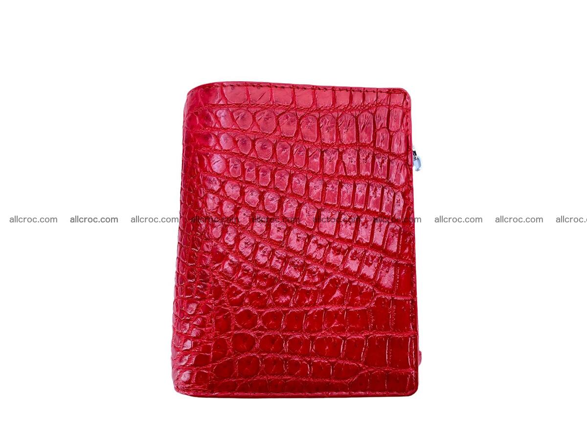 Crocodile skin wallet 2101 Foto 2