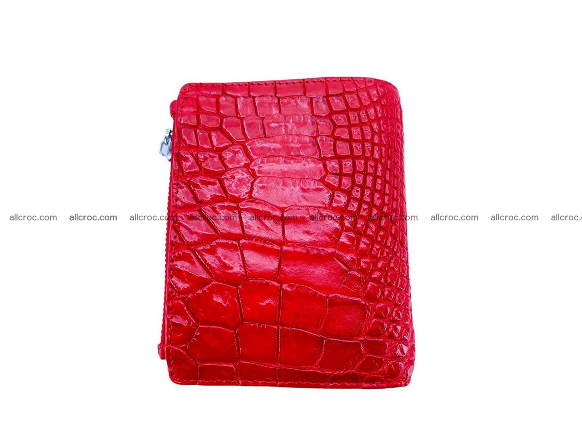 Crocodile skin wallet 2101 Foto 3