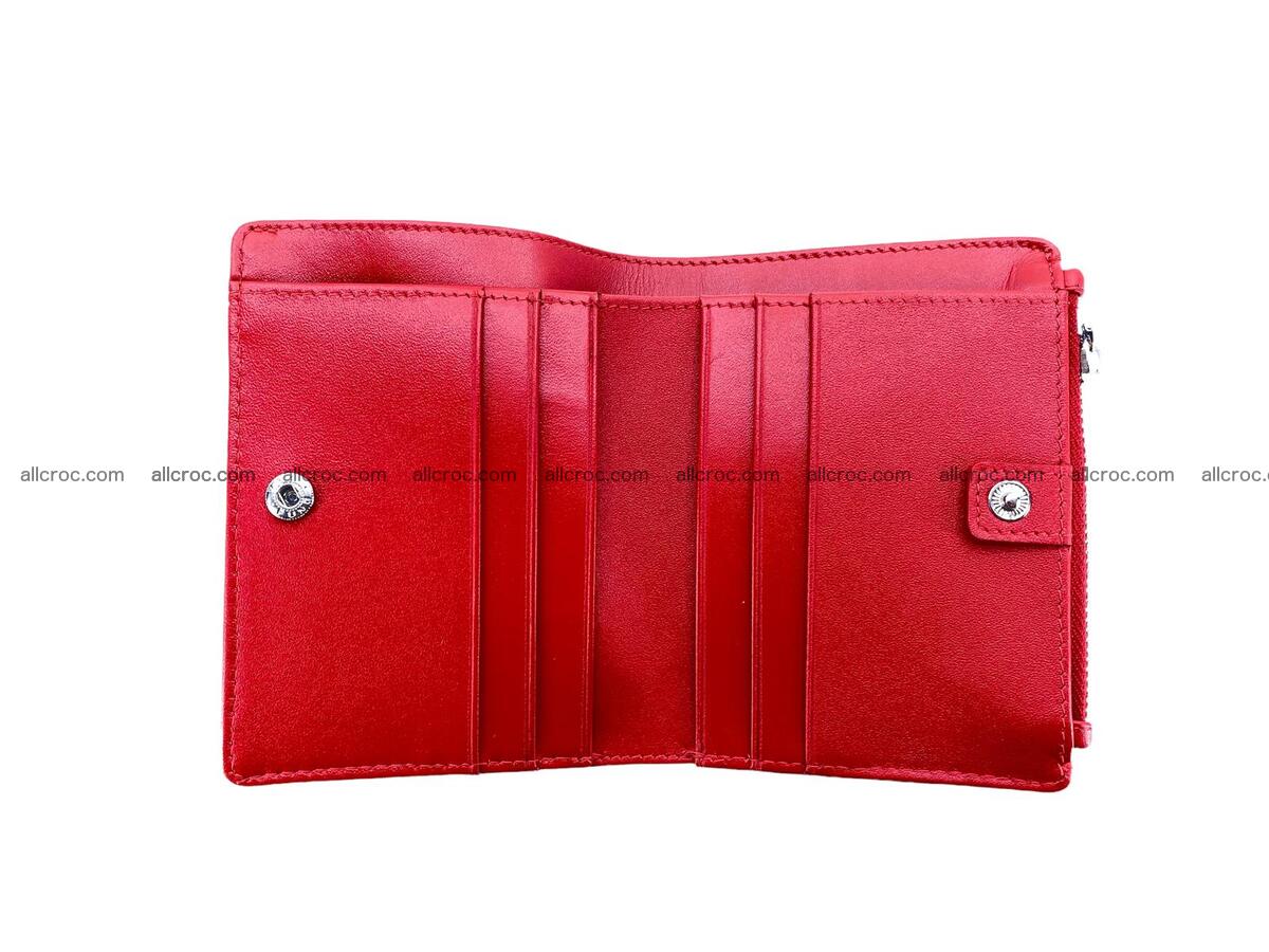 Crocodile skin wallet 2101 Foto 7