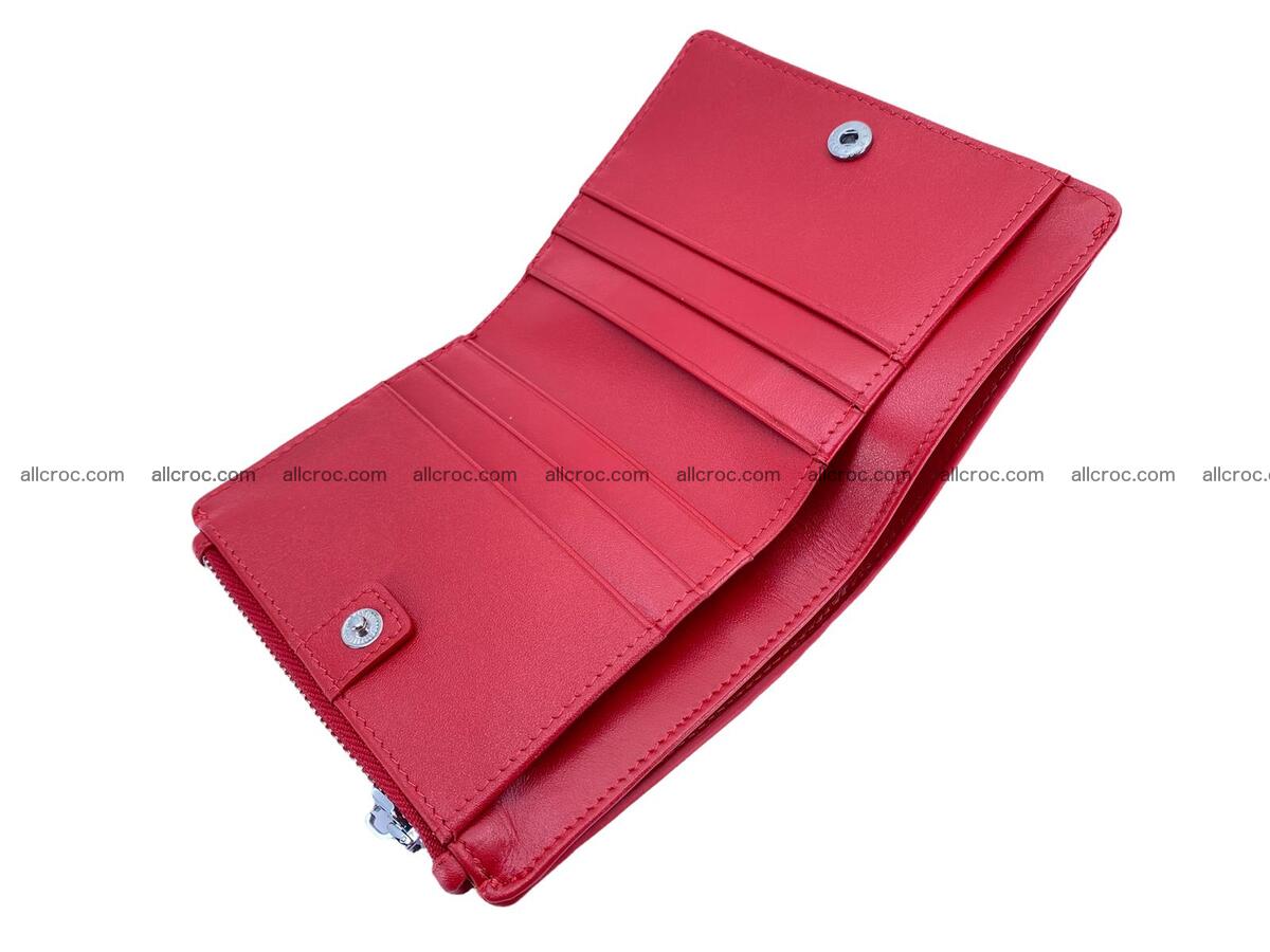 Crocodile skin wallet 2101 Foto 4